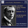 Rachmaninov: Piano Solo Recordings - Piano Solo Recordings Photo