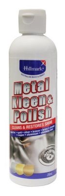 Photo of Hillmark - Metal Kleen & Polish 250ml