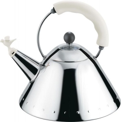 Photo of Alessi - Graves 2 Litre Kettle - White
