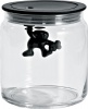 Alessi - 700ml Gianni Jars - Black Photo