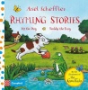 Pip the Dog and Freddy the Frog Photo