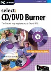 Photo of Select Cd/DVD Burner - PC Game