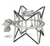 Samson Audio SP01 Studio Microphone Shock Mount - Silver Photo