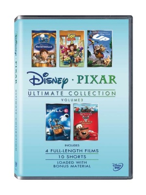 Photo of Ultimate Pixar Collection Vol 3