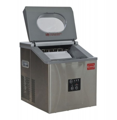 Photo of SnoMaster - 15Kg Counter-Top Ice-Maker Stainless Steel