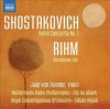 Netherlands Radio Ph - Shostakovich: Violin Cto No 1; Rihm Ge Photo