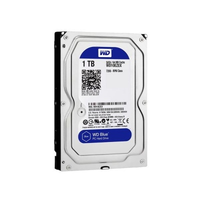 Photo of Western Digital WD Blue 1TB 3.5" SATA 6Gb/s 64MB Internal Desktop/PC Hard Drive