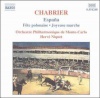 Niquet/jordan/monte - Chabrier: Orchestral Works Photo