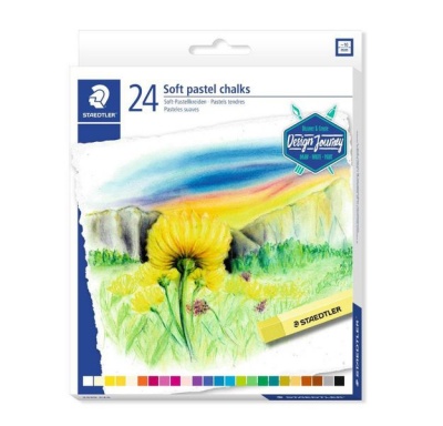 Photo of STAEDTLER Soft pastel chalk 24 piecess