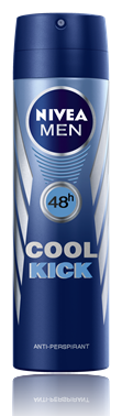 Photo of NIVEA MEN Cool Kick Anti-perspirant Deodorant Spray 150ml