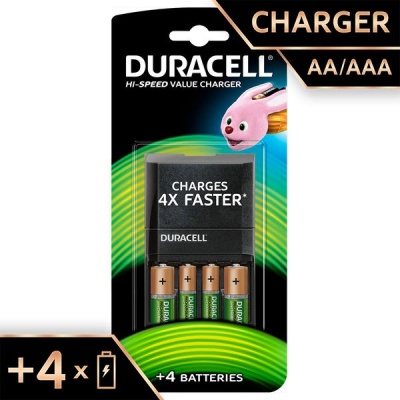 Photo of Duracell 45 minutes Battery Charger - 1 count