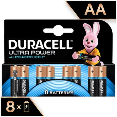 Photo of Duracell Ultra Power Alkaline AA Batteries