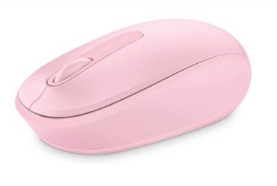 Photo of Microsoft Wireless Mobile Mouse 1850 - Orchid Pink