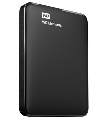 Photo of Western Digital WD Elements 2.5" Portable Hard Drive - 1TB - Black