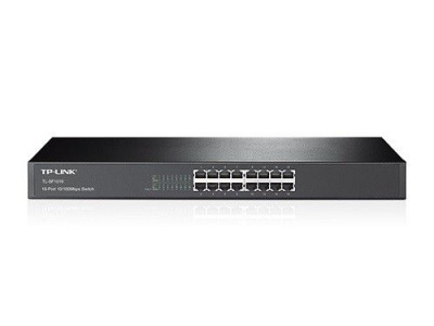 Photo of TP Link TP-LINK 16-Port 10/100 Rackmount Switch