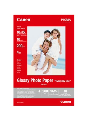 Photo of Canon GP-501 Everyday Use 4x6 Glossy Photo Paper