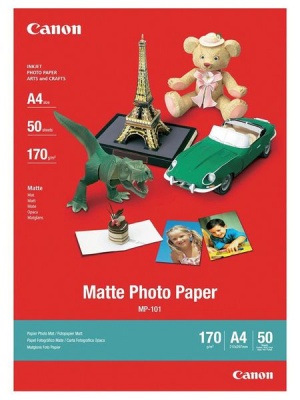 Photo of Canon MP-101 Matte A4 Photo Paper