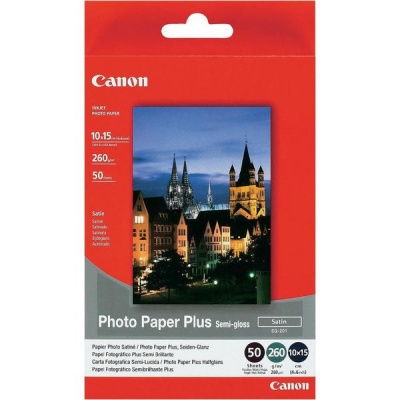 Photo of Canon SG-201 Semi Gloss 4x6" Photo Paper