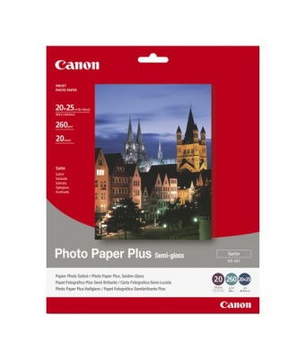 Photo of Canon SG-201 Semi Gloss 8x10" Photo Paper