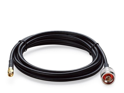 Photo of TP-LINK N Male to RP-SMA Female Pigtail Cable - Black