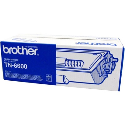Photo of Brother TN-6600 Black Laser Toner Cartridge