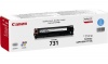 Canon 731 Cyan Laser Toner Cartridge Photo