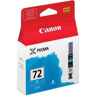 Photo of Canon PGI-72 Cyan Ink Cartridge