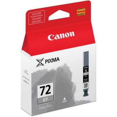 Photo of Canon PGI-72 Grey Ink Cartridge