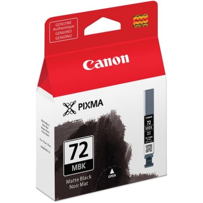 Photo of Canon PGI-72 Matt Black Ink Cartridge