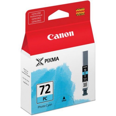 Photo of Canon PGI-72 Photo Cyan Ink Cartridge