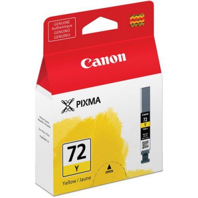 Photo of Canon PGI-72 Yellow Ink Cartridge