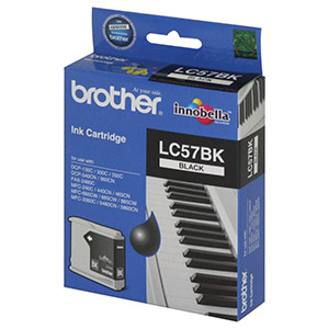 Photo of Brother LC57BK Black Ink Cartridge