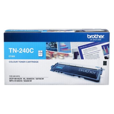 Photo of Brother TN-240C Cyan Laser Toner