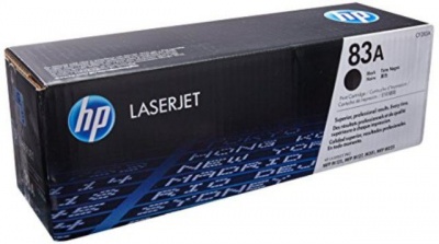 Photo of HP Laser Toner Cartridge 83A - Black