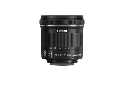 Photo of Canon EF-S 10-18mm f/4.5-5.6 IS STM Lens