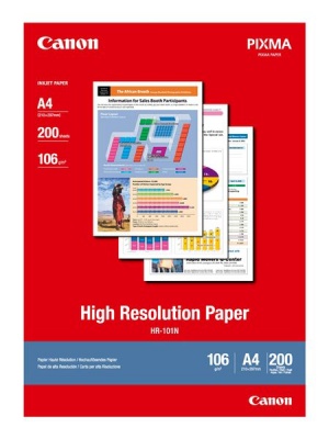 Photo of Canon HR-101N Business Use A4 High Resolution Paper