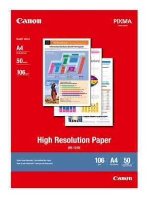 Photo of Canon HR-101N Business Use A4 High Resolution Paper