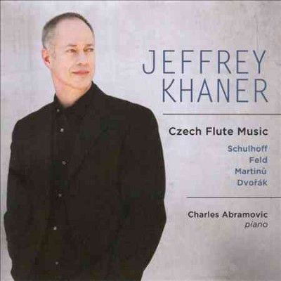 Photo of Jeffrey Khaner - Czech Flute Music
