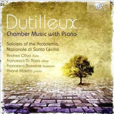 Photo of Dutilleux: Chamber Music With Piano