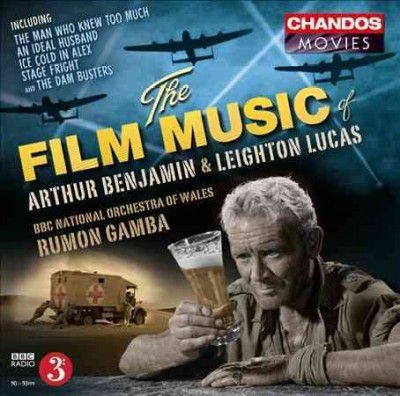 Photo of Benjamin/Lucas:Film Music of Arthur B -