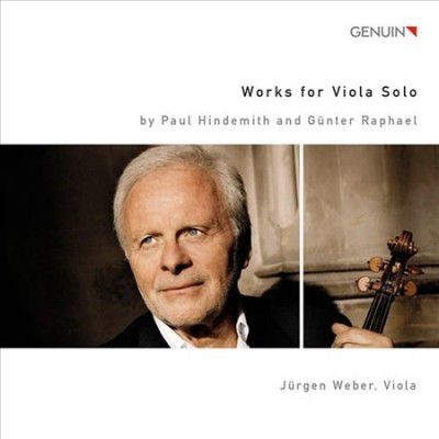 Photo of Jurgen Weber - Hindemith/raphael: Works For Viola Sol