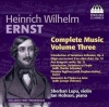Sherban Lupu - Ernst: Complete Music V3 Photo