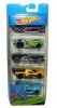 Hot Wheels 5 Car Gift Pack - Assorted Cars Photo