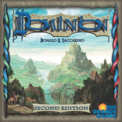 Photo of Dominion Second Edition Boardgame