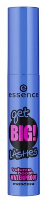 Photo of essence Get BIG! Lashes Volume Boost Waterproof Mascara - Triple Black
