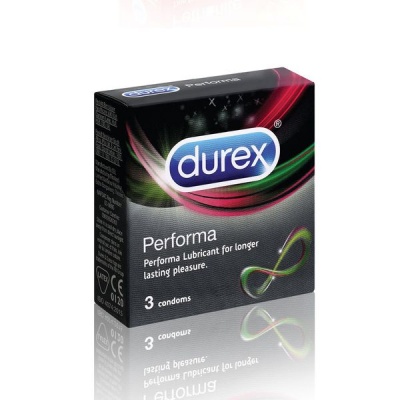 Photo of Durex 3's Delay Climax Lubricated Condoms Performa