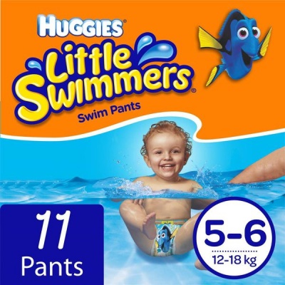 Photo of Huggies Little Swimmers Swimming Nappy Size 5-6 11s