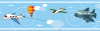 Fantastick - Aviation Border Photo