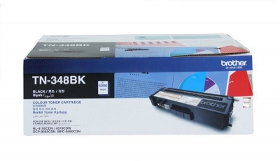 Photo of Brother TN-348BK Black Laser Toner Cartridge