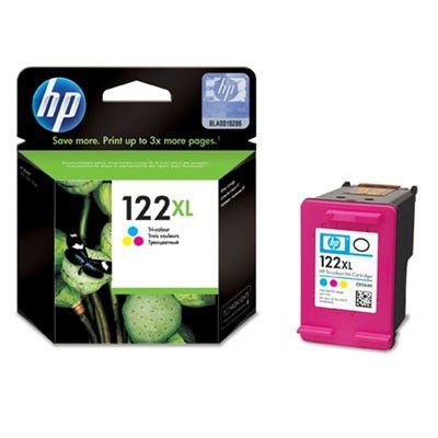 Photo of HP 122XL Tri-color Ink Cart Deskjet AIO 1050 - 205